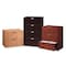 Officesource OS Laminate Lateral Files 3 Drawer Lateral File Cabinet OS183CH - alternate 3